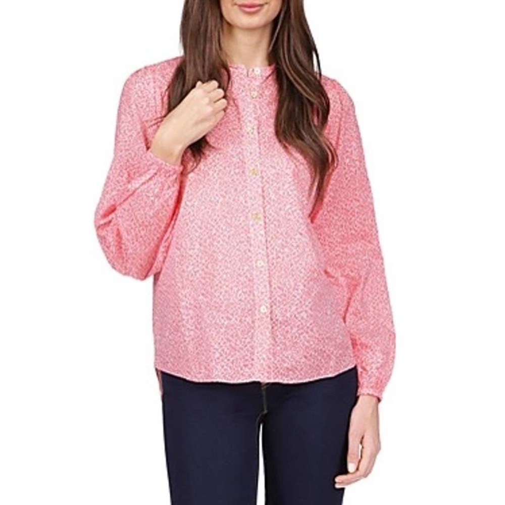 Michael Michael Kors Spring Bud Button Down Top